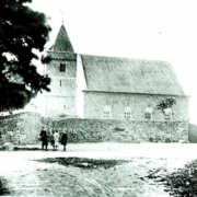 Old View of Aberlady Church