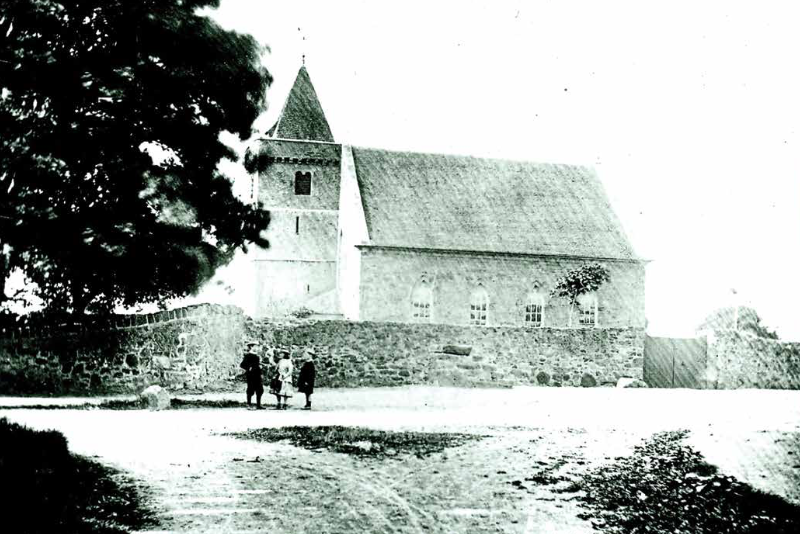 Old View of Aberlady Church